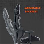 CANYON gaming chair Morphos ABCH01 Grey