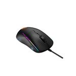 CANYON Gaming drôtová myš SHADDER GM-321, optická, RGB, až 7200 DPI, 6tl. programovateľná, čierna