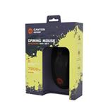 CANYON Gaming drôtová myš SHADDER GM-321, optická, RGB, až 7200 DPI, 6tl. programovateľná, čierna