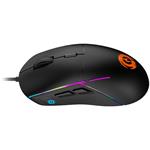 CANYON Gaming drôtová myš SHADDER GM-321, optická, RGB, až 7200 DPI, 6tl. programovateľná, čierna