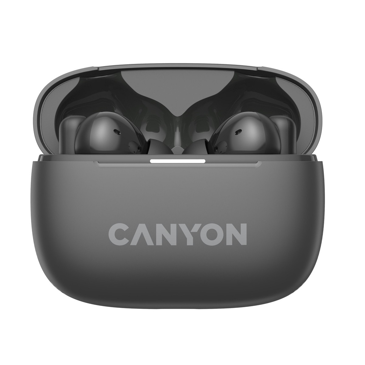 CANYON headset OnGo šedá