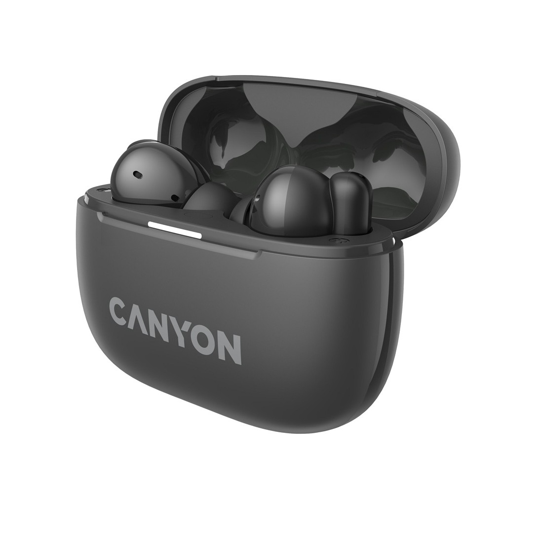 CANYON headset OnGo šedá