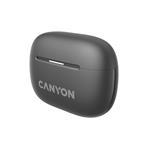 CANYON headset OnGo šedá