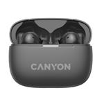 CANYON headset OnGo šedá