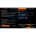 CANYON Herní drátová myš SHADDER GM-321, optická, RGB, až 7200 DPI, 6tl. programovatelných, černá