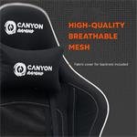 CANYON herní židle Shift MCCH01 Transformer černá
