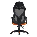 CANYON herní židle Wave MCH02 Mesh Black oranžová