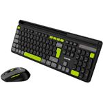 CANYON HSET-W5 bezdrátový SET CS klávesnice + optická myš