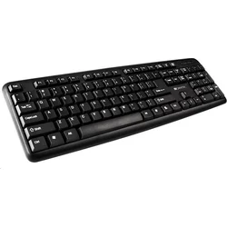 CANYON klasická USB klávesnice CNE-CKEY01-CZ - Klávesnice
