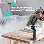 CANYON Magnetický cestovný držiak na telefón OnGrip 11 klip mount Black