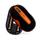 CANYON myš laserová bezdrátová USB černo-oranžová, 3tl. 800/1600dpi, podložka