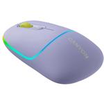 CANYON myš optická bezdrátová MW-22 mountain lavender