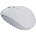 CANYON myš optická bezdrátová MW-4, 1200 dpi,3 tl., Bluetooth, AA baterie, bílá