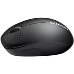 CANYON myš optická bezdrátová MW-4, 1200 dpi,3 tl., Bluetooth, AA baterie, černá