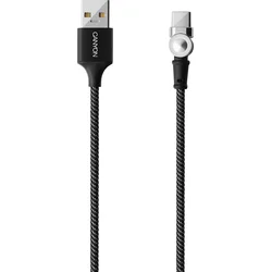 CANYON nabíjecí kabel USB C s magnetickým rotačním systémem CNS-USBC8B - Mobilní telefony - příslušenství