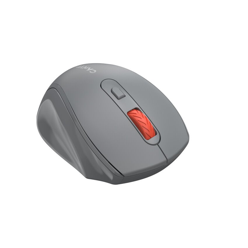 CANYON OnClick 20 1600DPI bezdrátová myš Dark Grey