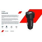 CANYON OnDrive 30 PD30W USB-C čierna nabíjačka do auta