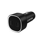 CANYON OnDrive 60 PD 60W 2xUSB-C Black nabíječka do auta