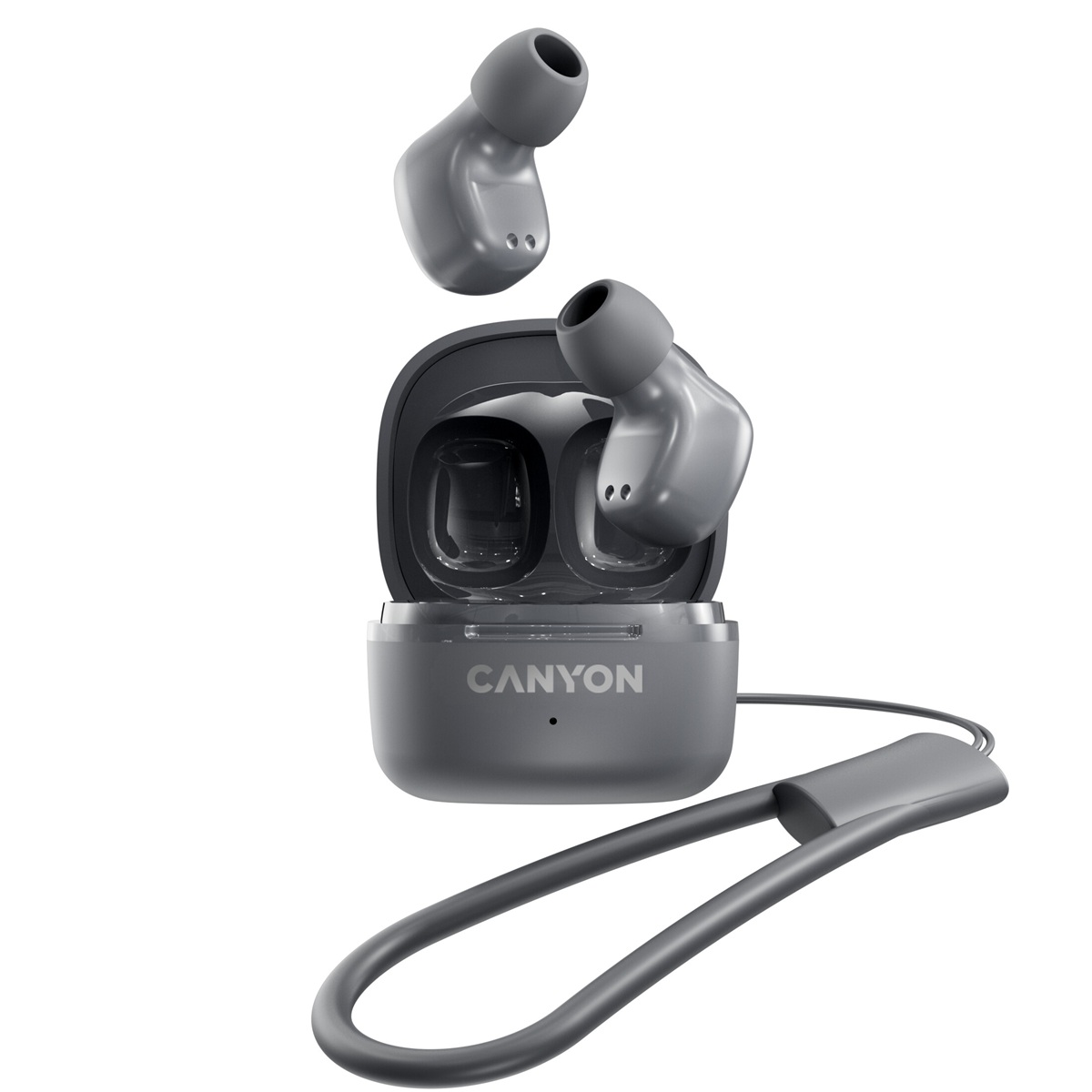 CANYON ONGO 4 MINI TWS BT sluchátka s mikrofonem