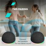 CANYON OnMove 13 5W Black magnetický bluetooth reproduktor