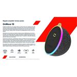 CANYON OnMove 13 5W Black magnetický bluetooth reproduktor