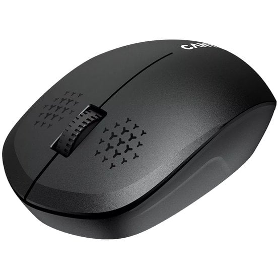 CANYON Optická bezdrôtová myš MW-4, 1200 dpi, Bluetooth, batéria AA, čierna