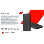 CANYON power bank OnPower 100 10000mAh Black