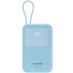 CANYON Power Bank PB-101, 10000mAh PD22.5W, Blue