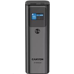 CANYON Power Bank PB-2010, 27000mAh, tmavě šedá