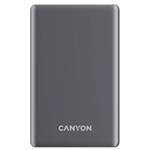 CANYON Power bank PB-505 slim Magsafe 5000 mAh PD20W Dark Grey