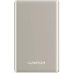 CANYON Power Bank PB-510, 10000 mAh Sim Magsafe bezdrôtová power banka, PD 20W,