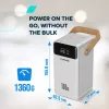 CANYON Power Bank PB-610, 60000 mAh PD 100W, biela