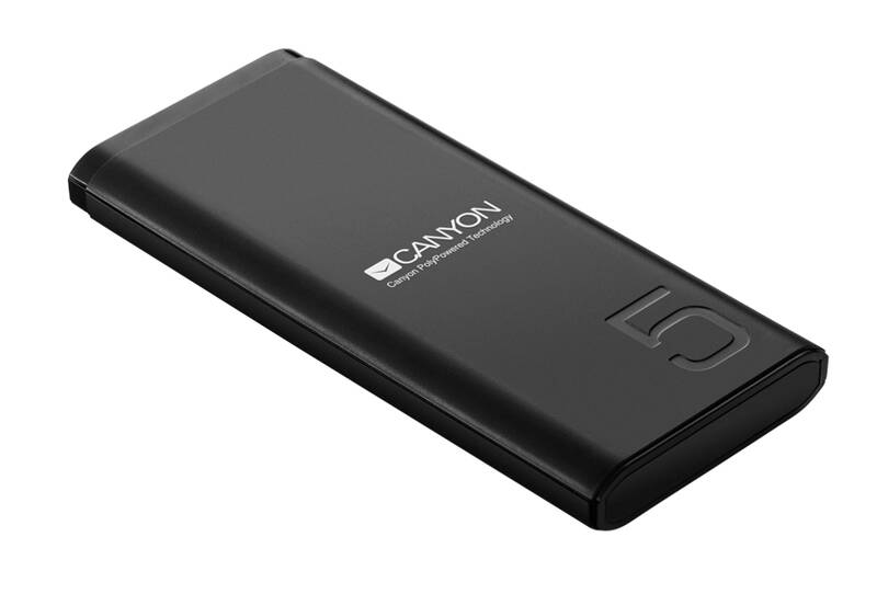 CANYON powerbanka 5000mAh CNE-CPB05B