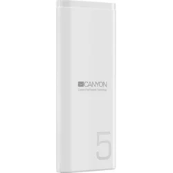 CANYON powerbanka 5000mAh CNE-CPB05W - Powerbanky