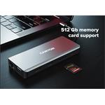 CANYON replikátor portů DS-12 13v1, 1xUSB-C PD 100W, 2xHDMI (4K), VGA, 4xUSB-A, RJ45 Gb, 3.5mm jack, SD/micro čtečka