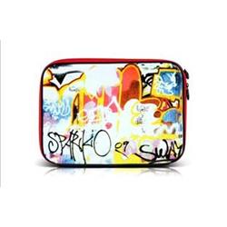 CANYON skin, na notebooky do 13.3", Graffiti edition, "Noseslide" 04C + Canyon tag přívěsek na klíče