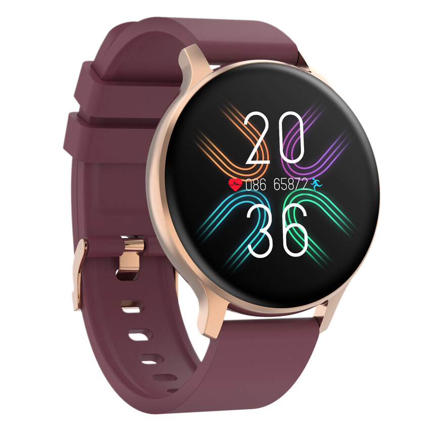 CANYON smart hodinky Badian SW-68 RUBY