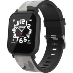 CANYON smart hodinky My Dino KW-33 BLACK/CAMO CNE-KW33BB