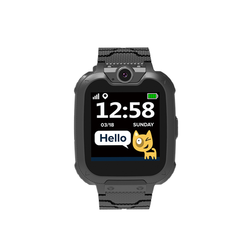 CANYON smart hodinky Tony KW-31 BLACK