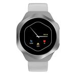 CANYON Smart Watch Hexagon 88 BT-CALL Silver