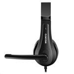 CANYON stylový a komfortní headset CNS-CHS01BO