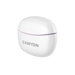 CANYON True Wireless Stereo slúchadlá TWS-5 lila