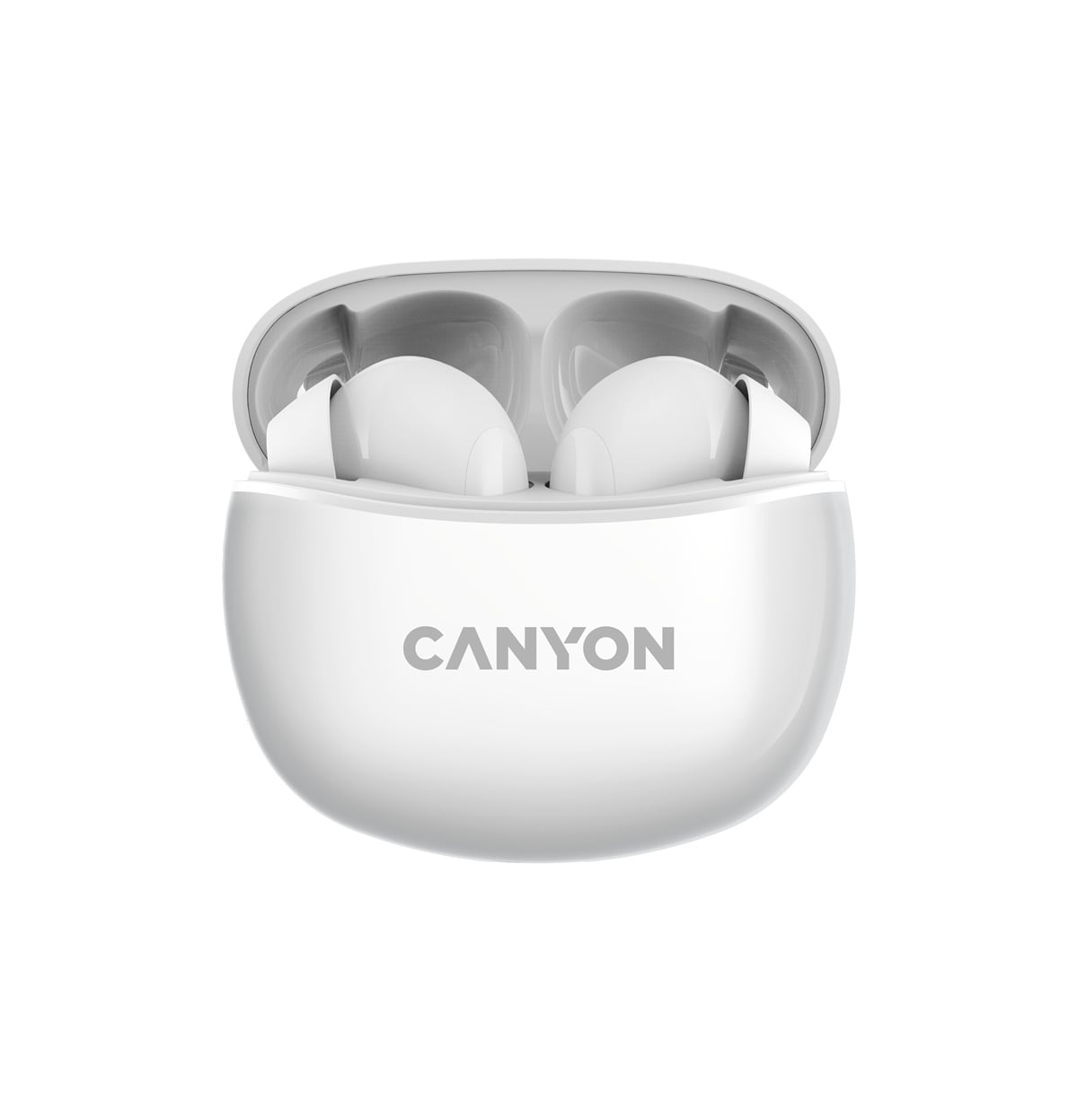 CANYON True Wireless Stereo slúchadlá TWS-5 White