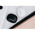 CANYON TWS8W Bluetooth bezdrátová sluchátka s mikrofonem, bílá