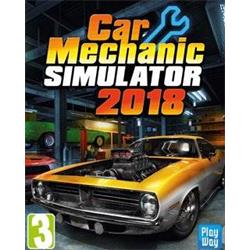 Car Mechanic Simulator 2018 elektronická licence