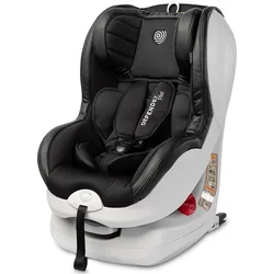 Caretero Autosedačka Defender Plus Isofix black