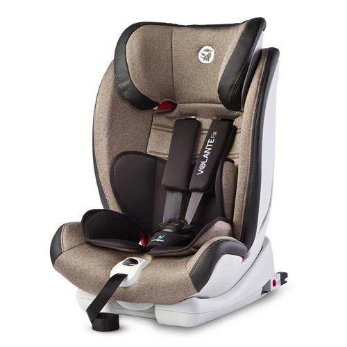 Caretero Autosedačka Volante Fix Limited beige
