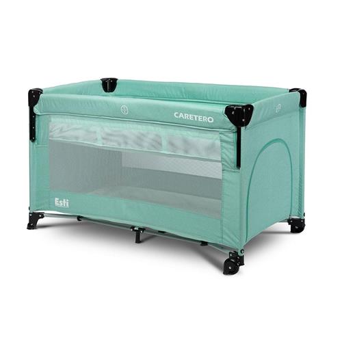 Caretero Travel Cot Esti mint