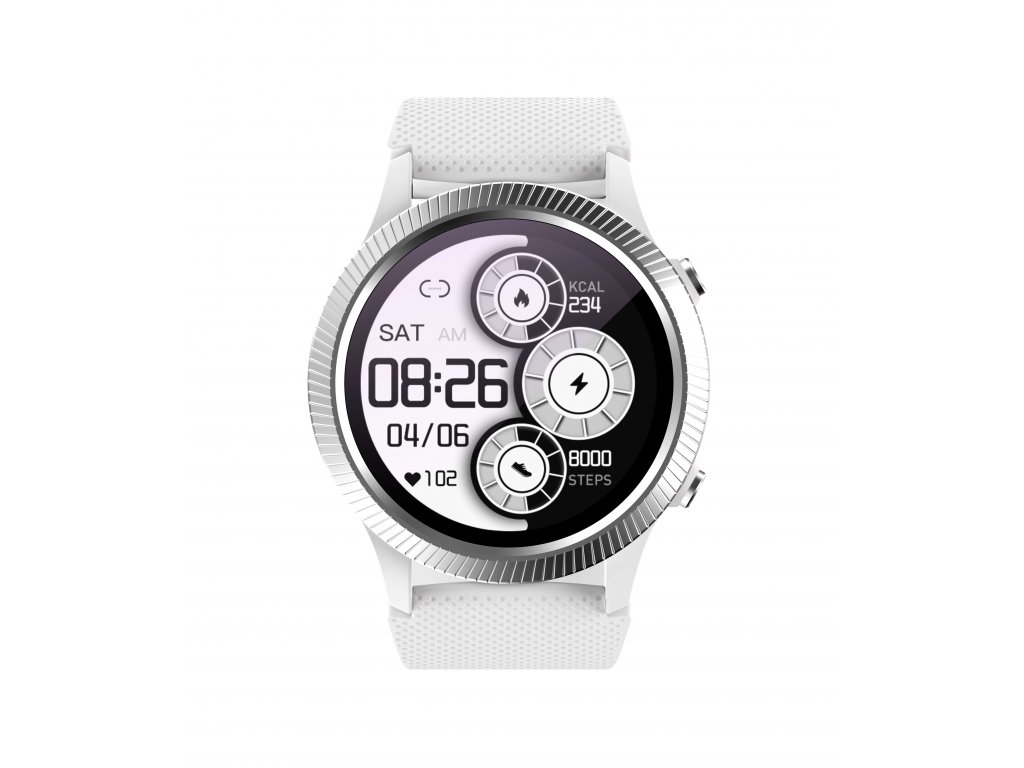 CARNEO Athlete GPS, stříbrné
