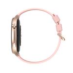 CARNEO Heiloo HR+/43 mm/zlatý/športový remienok/ružový